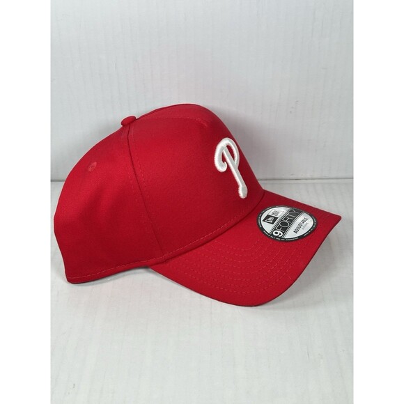 New Era Philadelphia Phillies MLB 9FORTY A-Frame SnapBack Adjustable Hat Cap NWT - Picture 2 of 5